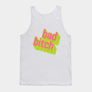 This Is One Bad Bitch Tank Top